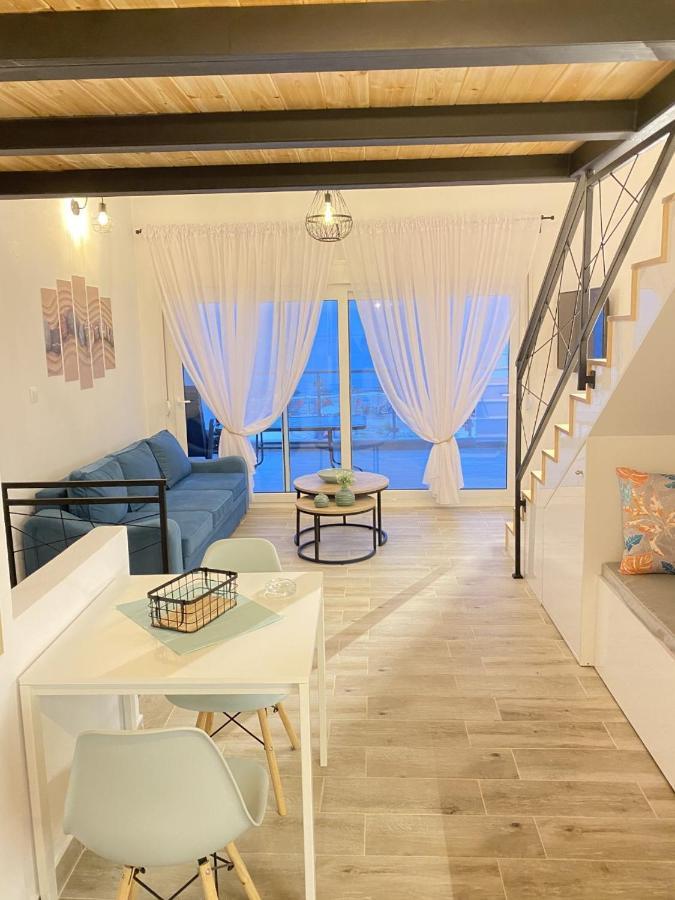 Ifigenia Sea View Apartments Chrysi Ammoudia Extérieur photo