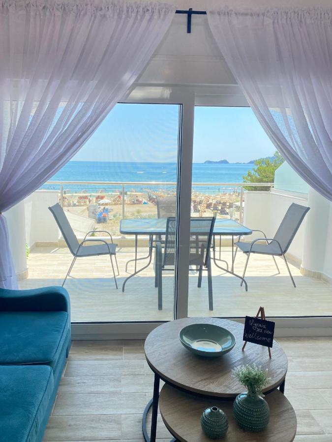 Ifigenia Sea View Apartments Chrysi Ammoudia Extérieur photo