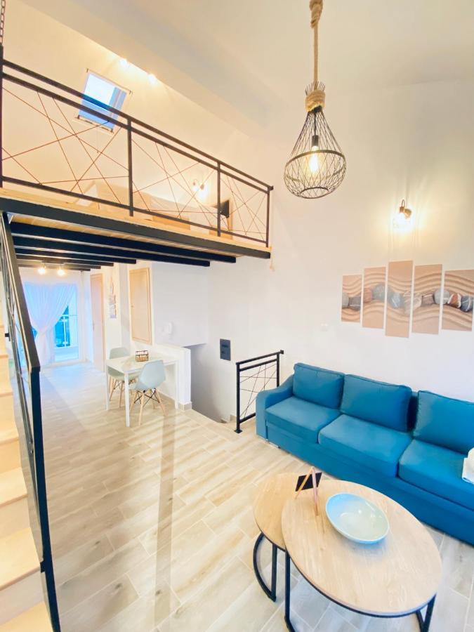 Ifigenia Sea View Apartments Chrysi Ammoudia Extérieur photo