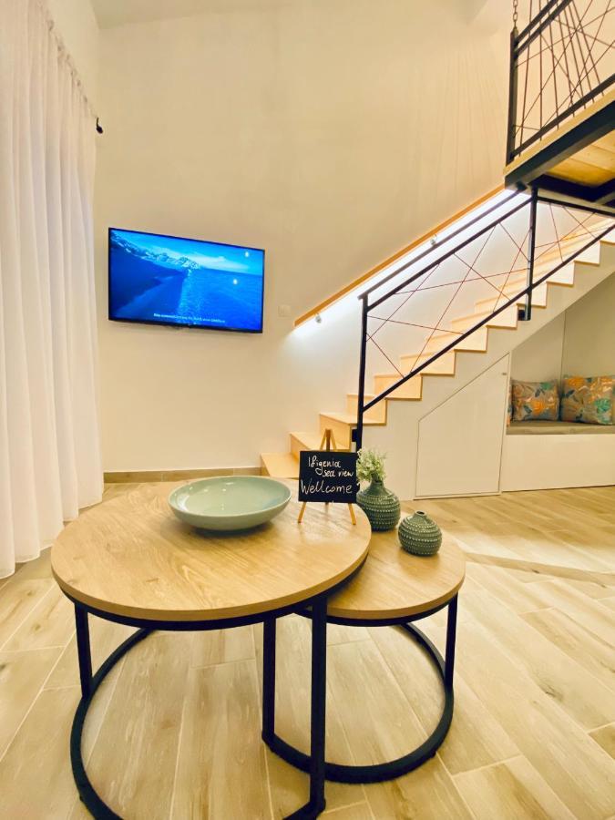 Ifigenia Sea View Apartments Chrysi Ammoudia Extérieur photo