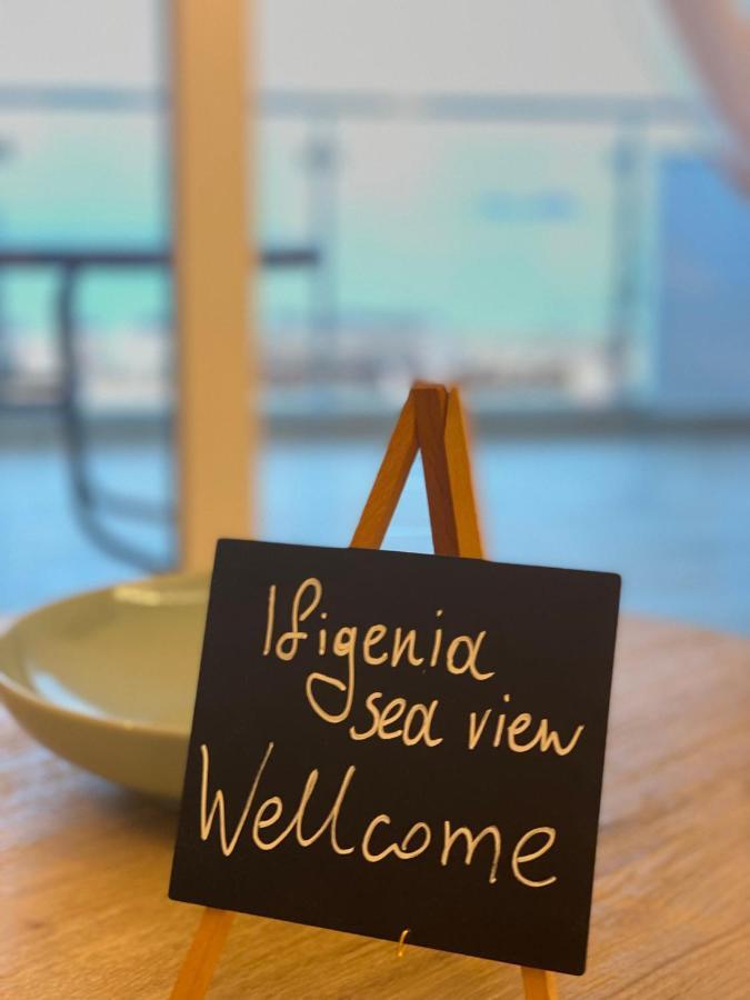 Ifigenia Sea View Apartments Chrysi Ammoudia Extérieur photo
