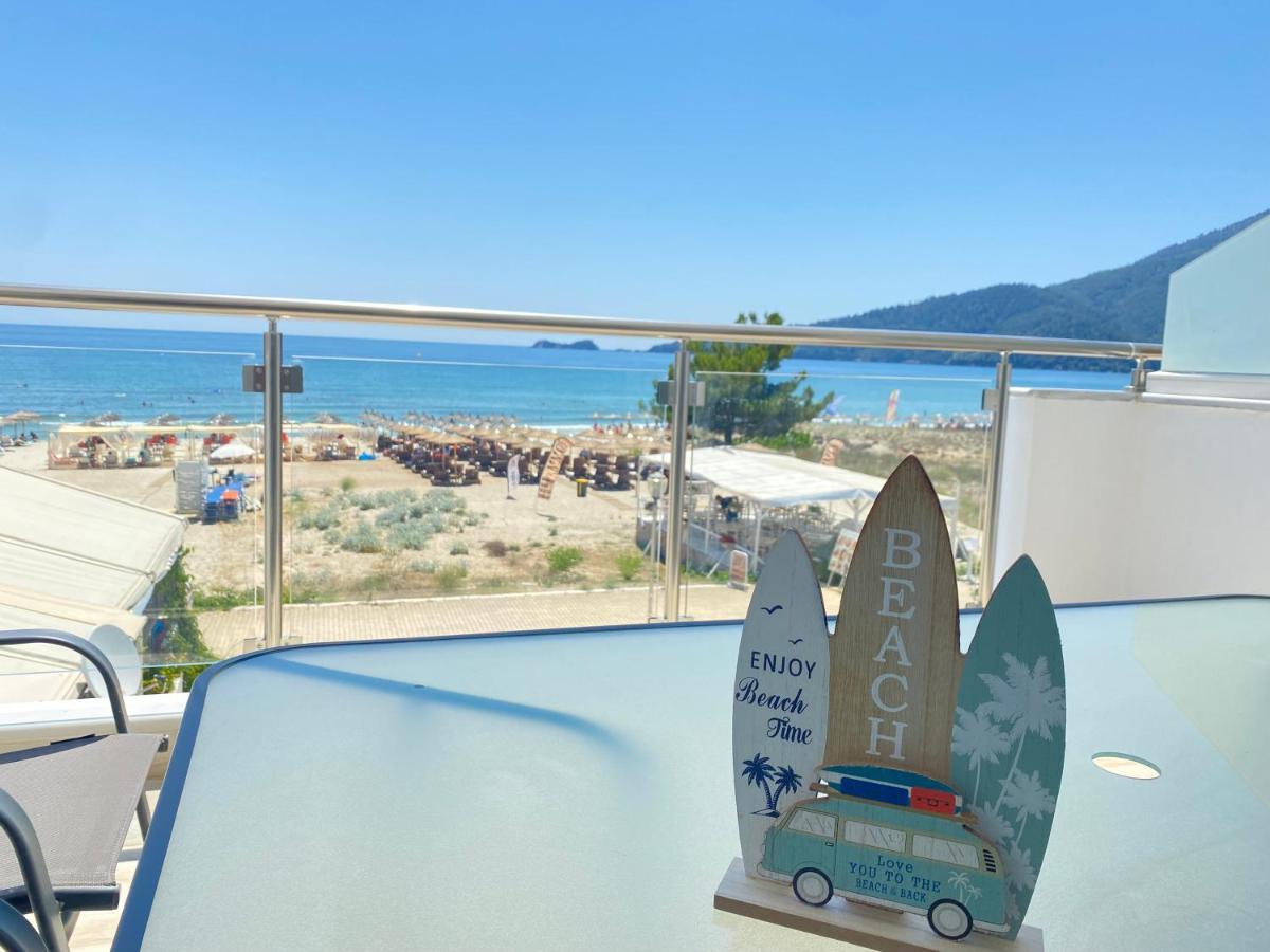 Ifigenia Sea View Apartments Chrysi Ammoudia Extérieur photo