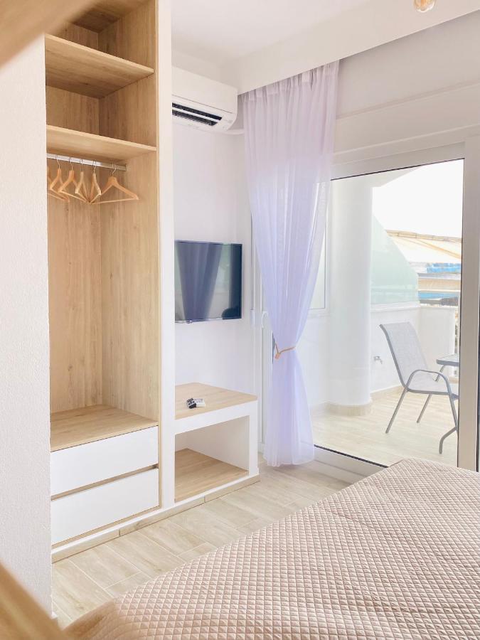 Ifigenia Sea View Apartments Chrysi Ammoudia Extérieur photo