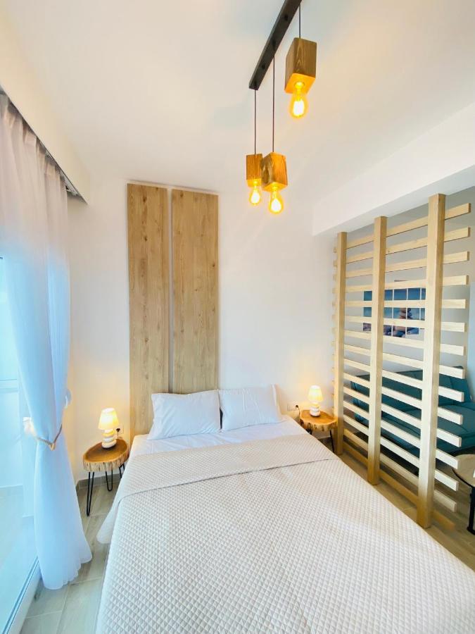 Ifigenia Sea View Apartments Chrysi Ammoudia Extérieur photo