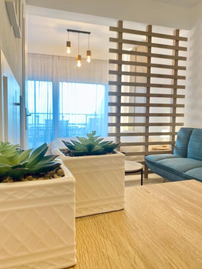 Ifigenia Sea View Apartments Chrysi Ammoudia Extérieur photo