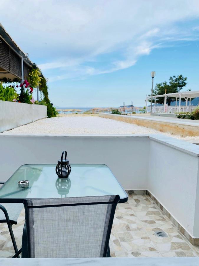 Ifigenia Sea View Apartments Chrysi Ammoudia Extérieur photo