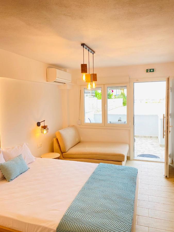 Ifigenia Sea View Apartments Chrysi Ammoudia Extérieur photo